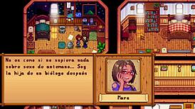 x stardew valley - maru part 1 in spanish - exploring the farm life and daily chores