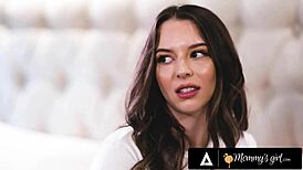 Mommy's girl - Rachael Cavalli catches Lily Larimar in private moment