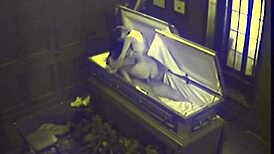 Couple caught fucking hardcore on hidden cam.