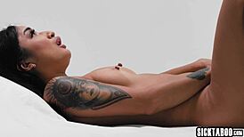 Asian Milf Avery Black Masturbates Her Perfect Tattooed Body