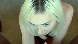 Petite Teen Feels Intense Pleasure in Interracial Creampie Fuck