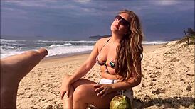 Kellenzinha Explores Liberal Adventures With Big Ass