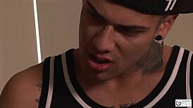 hot boys dominate in wild gangbang orgy action tonight