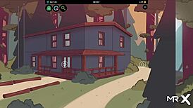 alien girl sex in camppinewood, uncensored hentai action e1 26