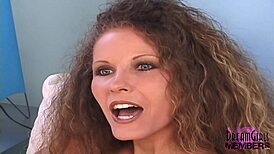 Gorgeous Big Tit Brunette Baring Boobs And Nipples In Hot Casting