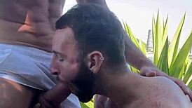 Cruising nas praias do Brasil, man, that big cock outdoors 😜