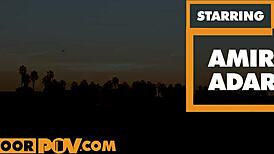 This POV MFF threeway captures wild lesbian sex on a photoshoot set 😍