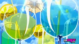 哟，看看他们和新的继兄弟在狂野的变态中见面！😏