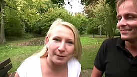 Gina's Casting Interview Turns Hot with Licking and Blowjob Action! 😍