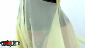 Teen With Big Tits Feels Intense Casting Pleasure