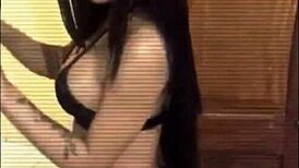 Wow! Skinny Young Tranny Prostitutes in Wild Compilation of Party and Raw Work!