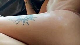 Petite Teen Feels Intense Pleasure in Interracial Creampie Fuck