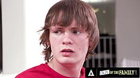 Out of the Family: Busty MILF Lauren Phillips Drilled by Teen Stepson