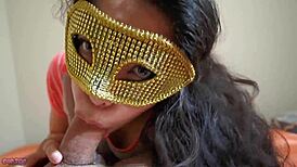 stepmom blowjobs and deepthroats my cock then i fuck her vagina reverse cowgirl 😈