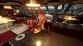 艾米莉亚秘密3D动漫房间性玩