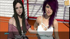 WVM 4 Teases Shauna While Playing Basketball