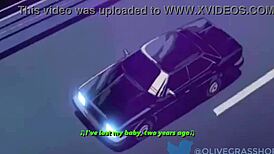 Riley Reid Cartoon Animation in Wild Hentai Style