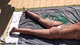 Beautiful women with perfect bodies in hot homemade scenes