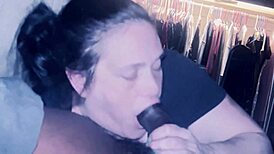 Man, I ain’t believin’ how this monster gumjob scored a huge cumshot!