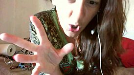 Slave with Tiny Limp Cock Mocked and Humiliated on Skype!