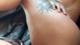 Petite Teen Feels Intense Pleasure in Interracial Creampie Fuck