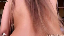 melena maria rya reaches wild orgasm with butt plug