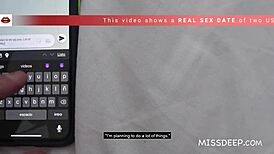 intense fucking with horny blonde spanish neighbor lisi kitty, cum on tits