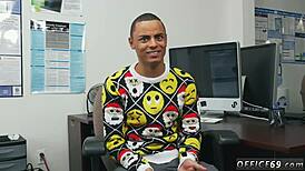 Young Boy and Old Lady Engage in Gay Sex During Holiday Special