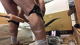 One more fat ass gay fucking machine