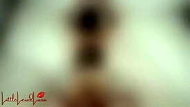 OMG, my Pinay step daughter in bodystocking seducin’ me to ride hard!