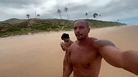 Fui Pra Praia De Nudismo Na Bahia Pra Levar Rola Dos Pirocudos