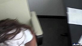 I Catch and Fuck My Friend with Perfect Ass Hard at Her House