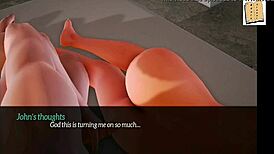 In My New Family 52, Redhead Gets Sideways Fucking with Big Cock