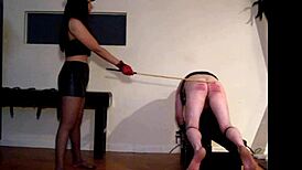 Harsh Caning Leaves Her Begging for Mercy