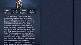 sibyl's secret agent mission in stockings and stilettos 😏