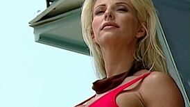 Retro Parody with Busty Milf Holly Body