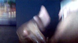 watch it squirt from my wet ebony pussy