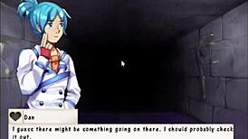 adventure high episode 2 newgrounds game with erotic anime hentai contrasts and intriguing scenes