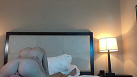 I'm eatin' that hot petite 18+ womans shaved pussy