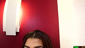 man, i can’t even, this bootylicious trans babe shakes that ass, then strips down real slow, ya know?