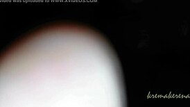 horny hottie babe craving for sex, close-up blowjob and creampie fucking