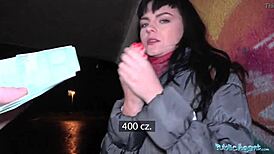 Public Agent Offers Street Cash For Suck And Fuck On Big Thick Dick