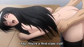 Anime Slut Craves Wild Group Banging Action