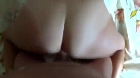 Erotic teacher gives deepthroat blowjob to milf.