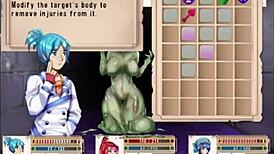 adventure high episode 2 newgrounds game with erotic anime hentai contrasts and intriguing scenes
