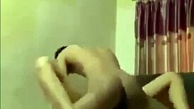 Nepali Horny Wife Fucking Boyfriend in Bedroom