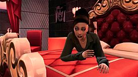 ariana g in wild 3d hentai action, part 1 is insane! 🔥