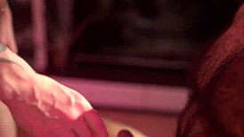 the bitch fucked her attached boyfriend with blowjob