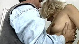 Mature Couple Video Taped During Intimate Moments