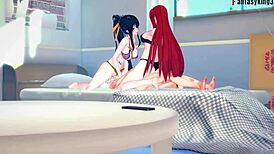 Hs DxD Ntr Madness 3 Trailer: Full Hentai Movie On Sheer Fantasyking3